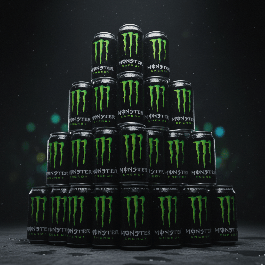 Energydrink Sammlung